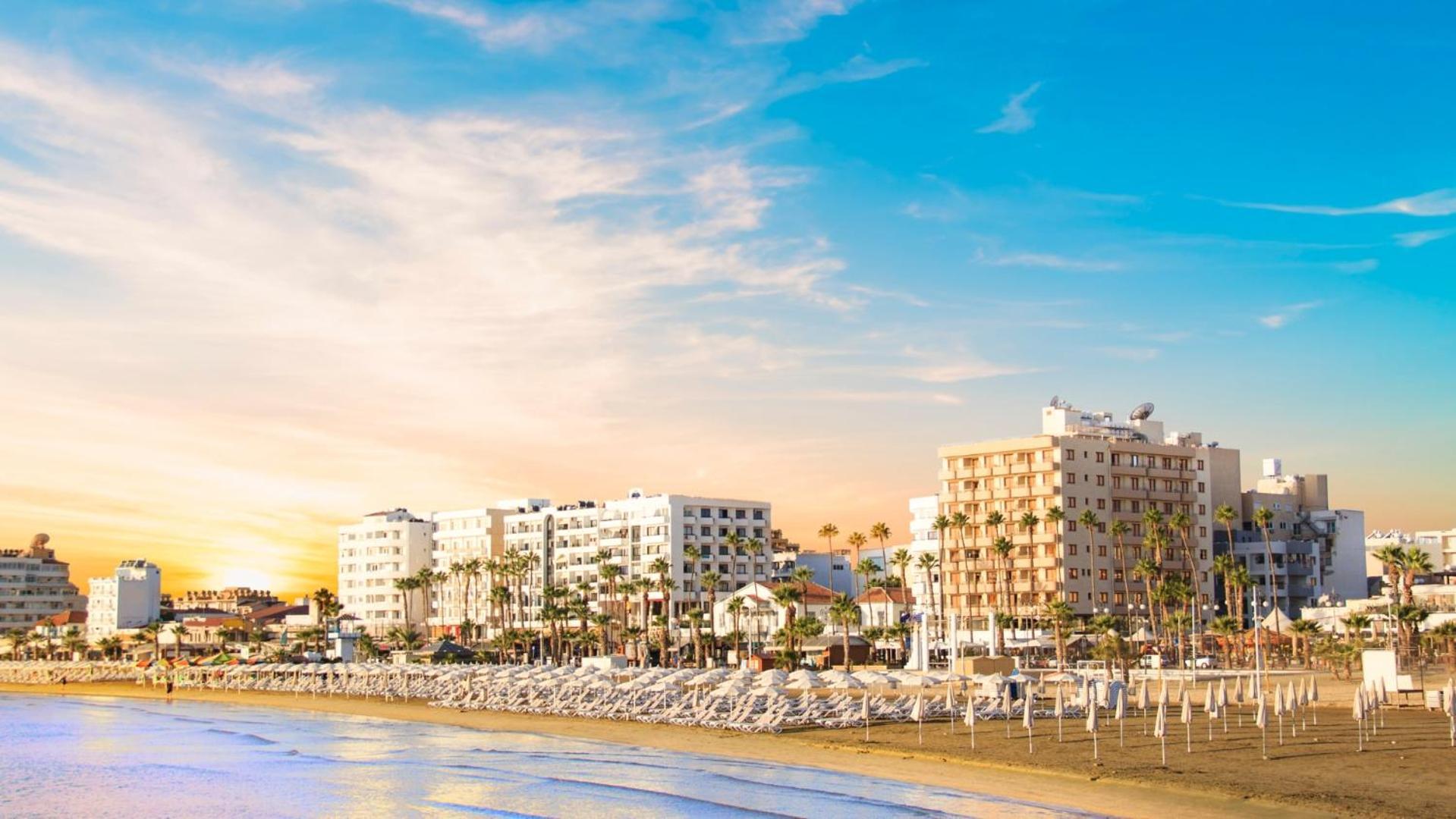 Appartement Kolonaki Seaview 1bdr Finikoudes Larnaca
