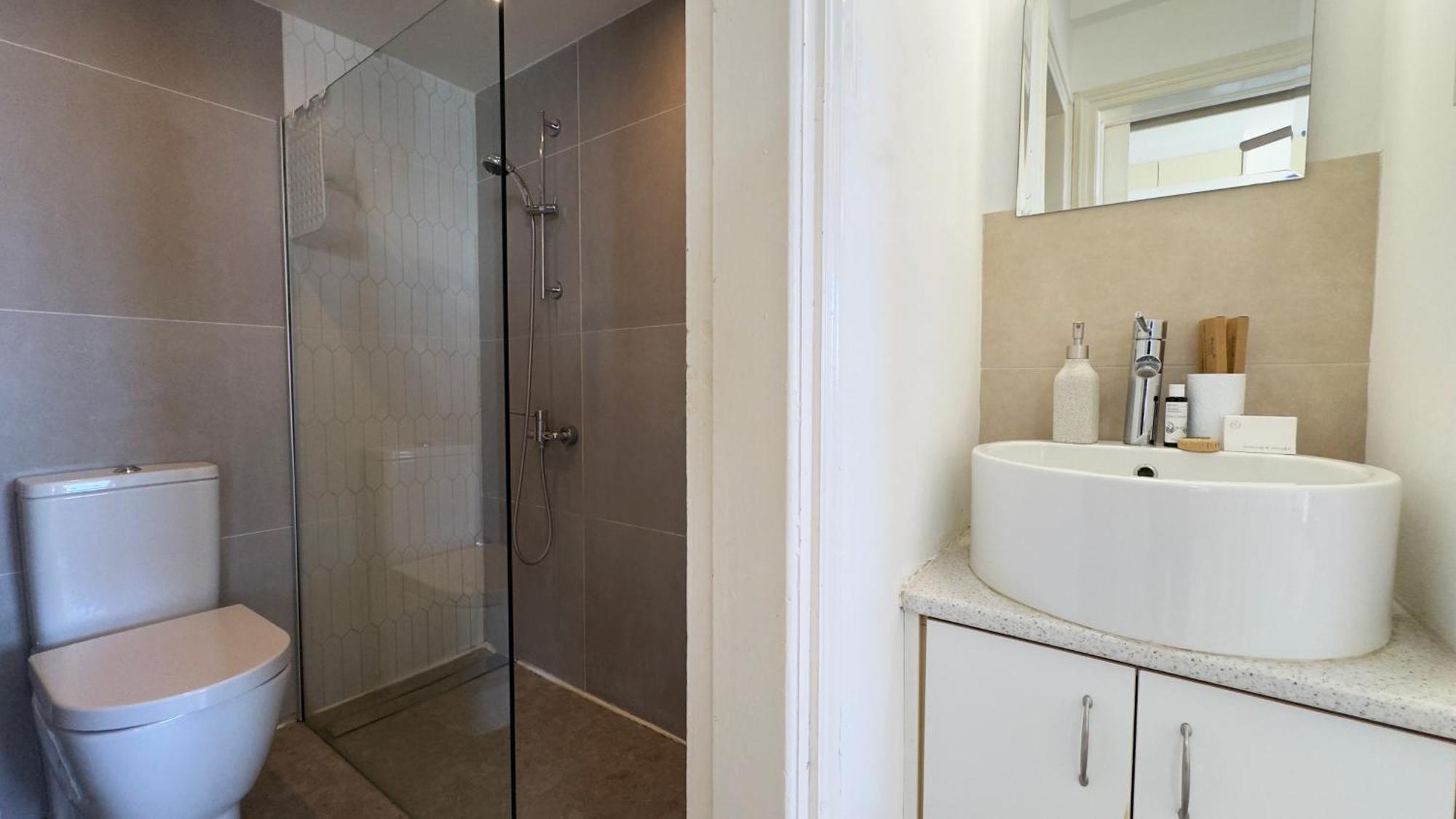 Appartement Kolonaki Seaview 1bdr Finikoudes Larnaca